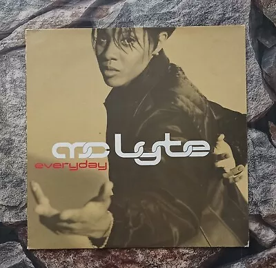 £9.99 • Buy MC Lyte - Everyday 12  Vinyl RnB Hip Hop Atlantic A 5986 UK 1996