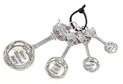 Ganz Measuring Spoons 4-Piece Set NANA's KITCHEN • $22.95