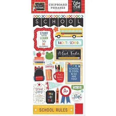 Stickers CB EP I Love School Bus Rules Cool Teacher You Got This A+ Books Star • $4.99