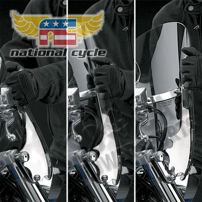 $211.45 • Buy National Cycle 2009-2013 Yamaha XVS 95CT V-Star 950 Tourer SwitchBlade Deflector