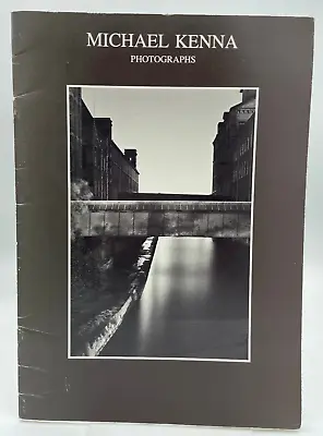 * SIGNED* Michael Kenna - Photographs - 1984 - Limited Edition • $59.99