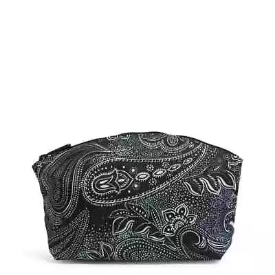 Vera Bradley Lighten Up Grand Travel Cosmetic Bag Makeup Case Stellar Paisley • $18.98