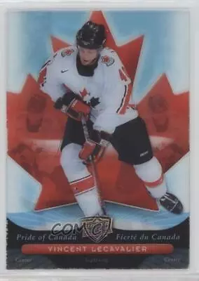 2009-10 Upper Deck McDonald's Pride Of Canada Vincent Lecavalier #PC2 • $14.40