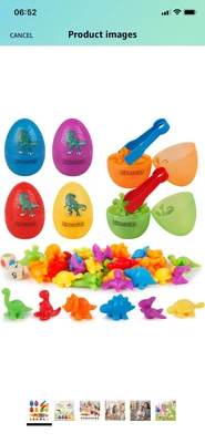 £8.99 • Buy Easter Eggs Dinosaur Toys Kids Easter Eggs Hunt Easter Basket Stuffers