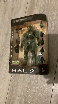 £34 • Buy Halo Master Chief 6.5-Inch Action Figure Jazwares Spartan Collection Customised