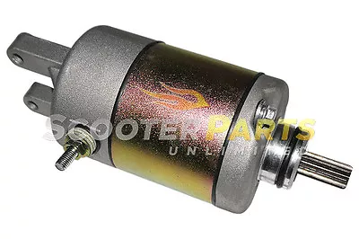 Electric Motor Starter Part For Linhai Atv Quad 4 Wheelers 275cc LH170MN LH173MN • $61.95