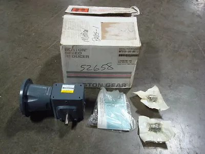 NEW Boston Gear RF715-25-B5-J 700 Series Right Angle Gear Speed Reducer • $700