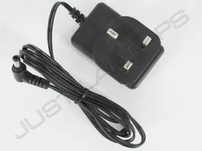 Circle 9V 500mA 4.5VA AC-DC Adaptor Model No.0950BS  - 230v UK Plug • £12.95