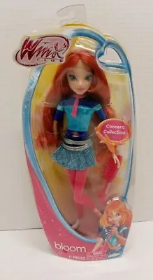 New Jakks Pacific Winx Club 2012 Rock Concert Collection Doll Bloom • $49.99