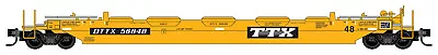 Micro-Trains MTL Z-Scale 70ft Gunderson Intermodal Well Car TTX/DTTX #56848 • $26.59