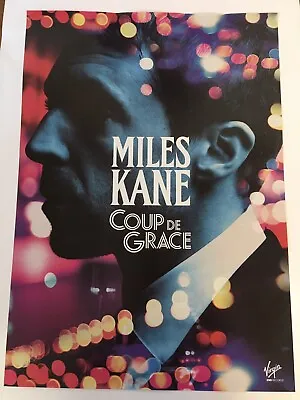 Miles Kane - Music Promo Poster - Coup De Grace Album - Official & Original • £12.99