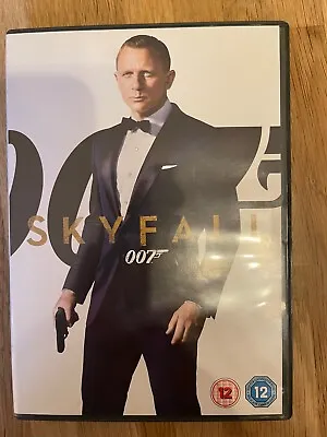 Skyfall - James Bond 007 - DVD • £3.95