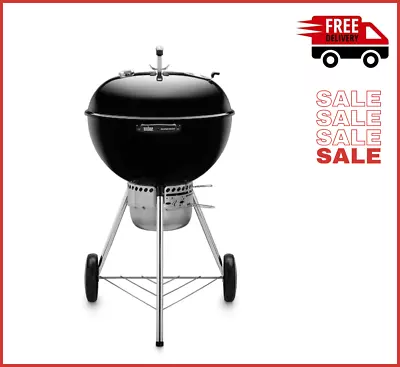 $199.99 • Buy SALE- Weber Master Touch 22-in W Black Kettle Charcoal Grill- FREESHIP
