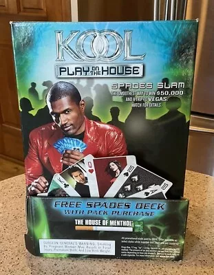 Kool Cigarette Counter Display 2003 Vintage Kool Play On The House Htf Rare! • $50