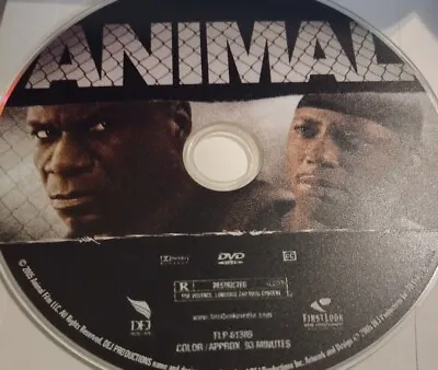 Animal (DVD Disc Only 2005) Ving Rhames Terrence Howard • $3.95