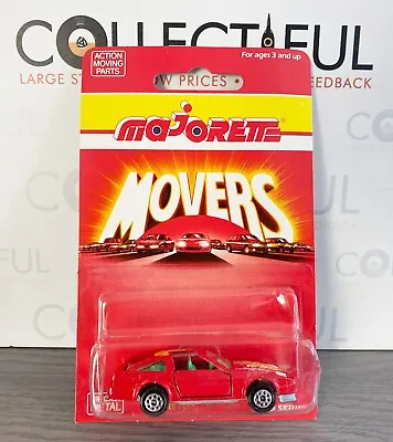 Majorette - Movers #214 Nissan 300 Zx - Red - Diecast - Moc🔥 • $6.99