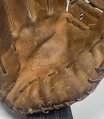 Rawlings XPG 6 LHT 12  Heart Of The Hide Mickey Mantle Baseball Glove VTG 1960’s • $249.99