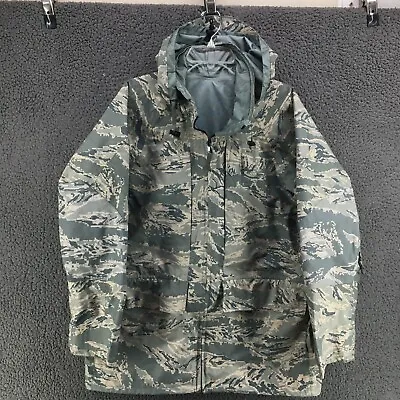 US Army Propper Medium Parka All Purpose Environmental Camo Camouflage Coat • $39.99