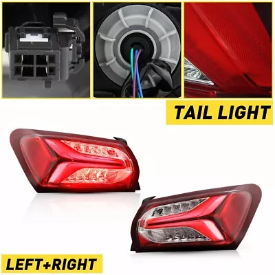 Set LED Tail Lights For Chevrolet Malibu 2019-2022 Rear Brake Lamps Left+Right • $137.74
