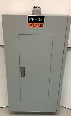 $800 • Buy Eaton Pow-r-line Prl1a Load Center Panelboard Ezb2036r 100amp 208y/120volt