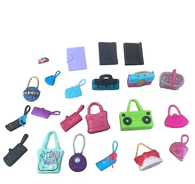 Monster High Replacement Purses And Notebooks See Pictures For Items Included • $98.99