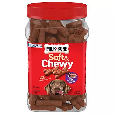 Milk-Bone Soft And Chewy Dog Treats Beef & Filet Mignon Recipe With Chuck Roast • $16.61