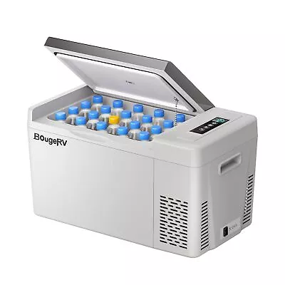 BougeRV 12 Volt Refrigerator 12V Car Fridge 23 Quart Portable Freezer Compres... • $181.25