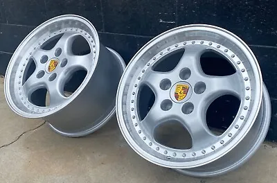 18x8 18x9.5 Porsche 5x130 Cup Style Wheels Rims Fit Narrow Body 996  Carrera • $1345