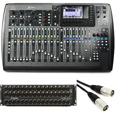 Behringer X32 Digital Mixer With Midas DL32 Stage Box Bundle • $4499