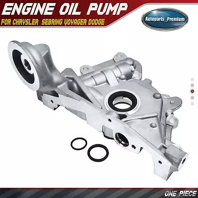 Engine Oil Pump For Chrysler	Sebring Voyager Dodge Caravan Stratus L4 2.4L DOHC • $64.99