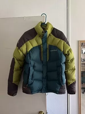 Montbell EX700+ Green Puffer Down Jacket Men's • $100