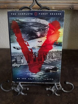 $5.97 • Buy V - The Complete First Season (3-Disc DVD Set, 2010, 520-minutes, Widescreen)