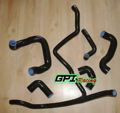 Fit BMW E30 M20 320i/325i 1989-1992 1990 WITH AC Silicone Radiator Heater Hose  • $85