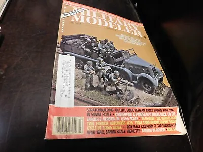 Military Modeler Magazine 1978 October • $4.99