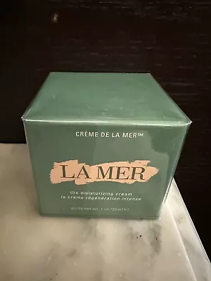 LA MER The Moisturizing Cream 1 Oz  30 Ml New In Box Sealed • $85