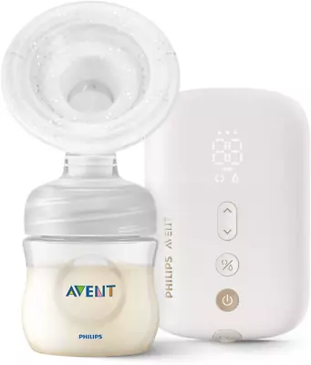 Philips Avent Single Electric Breast Pump With Battery SCF396/11 • $345.95