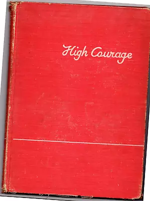 1941 High Courage C.W. Anderson MacMillan Company Hardcover Book • $19.99