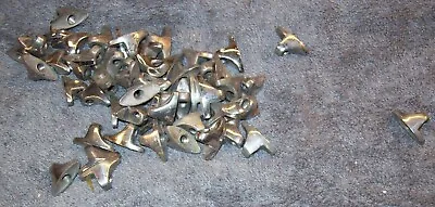 Vintage Banjo Parts-Vega-Nickel Plated Anchor Shoes • $10