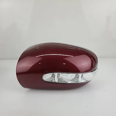 03 - 06 Mercedes W211 E320 E500 Left Side View Door Mirror Cap Cover Burgundy • $74.24