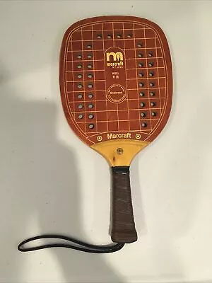 Vintage Marcraft PT-90 Paddle Ball Paddles Bantam APTA • $19.99