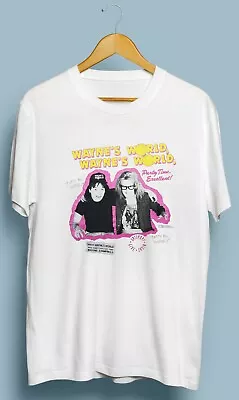 Vintage Wayne World - Mike Myers T Shirt Size S M L XL 2XL  • $23.99