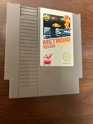 Metroid - Authentic Nintendo NES Game Cartridge Only - Tested W/ Dust Cover • $24