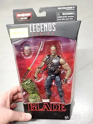 Marvel Legends Blade Man-Thing BAF Hasbro 6  Action Figure NIB • $49.95