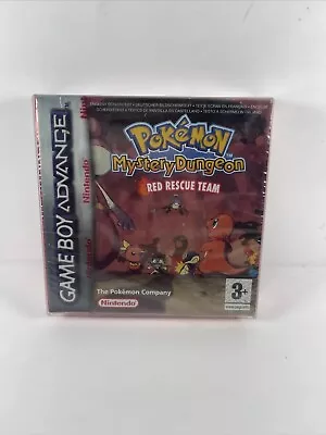 Pokémon Mystery Dungeon Red Rescue Team - GBA Game - * New Sealed * - UK • £325