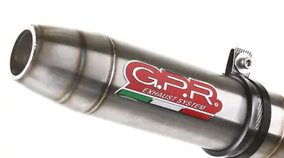 Kawasaki Zx-10r 2004/05 Exhaust Stainless Deeptone By Gpr Exhausts Italy • $336.18