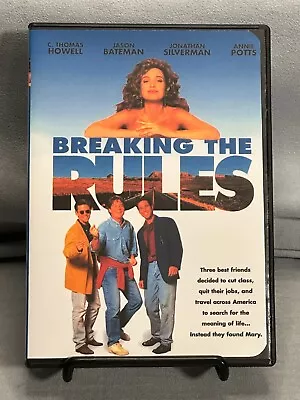 Breaking The Rules (1992) - C. Thomas Howell Jason Bateman Annie Potts - DVD • $34.50