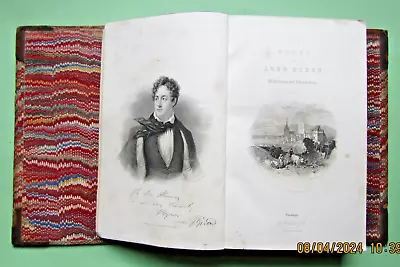The Works Of Lord Byron Vol 1 1850 William Anderson • £15