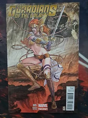 Guardians Of The Galaxy (2013) # 5 Milo Manara Angela Variant NM Cond. • $49.99