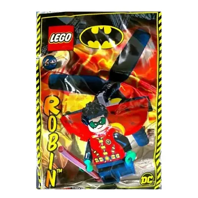 LEGO DC Super Heroes Robin Minifigure Foil Pack #3 Batman • $7.99