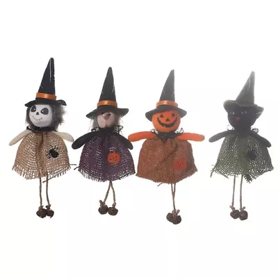 Pendant Ornament Witch-Pumpkin Outdoor Tree Party Kids Home-Decoration • $9.36